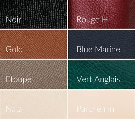 hermes 2j color|The Definitive Guide to Hermès Colors .